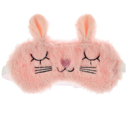 Plush Bunny Rabbit Eye Mask