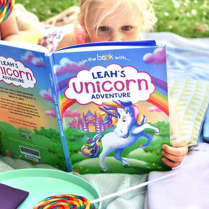 Personalised Unicorn Story Book - Myhappymoments.co.uk