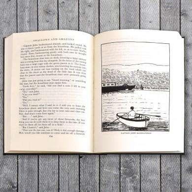 Personalised Swallows and Amazons Book - Myhappymoments.co.uk