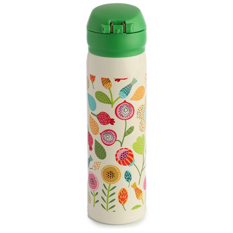 Autumn Falls Stainless Steel Thermal Insulated Drinks Bottle Flask