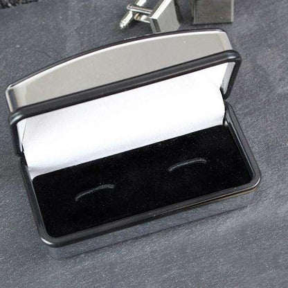 Personalised Best Man Cufflink Box - Myhappymoments.co.uk