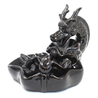 Dragon Pool Back Flow Incense Burner