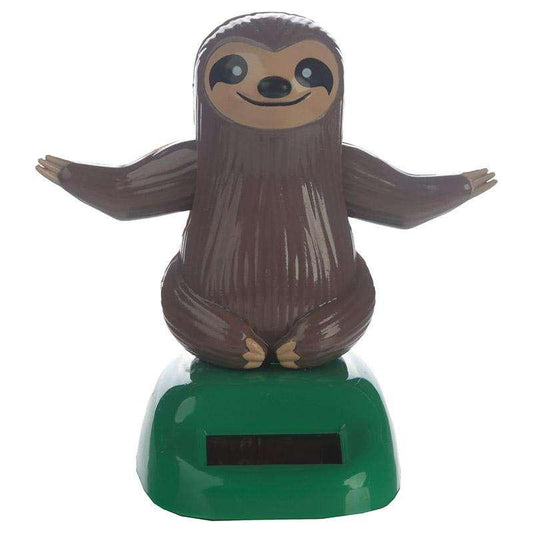 Sloth Solar Powered Dashboard Toy - Myhappymoments.co.uk