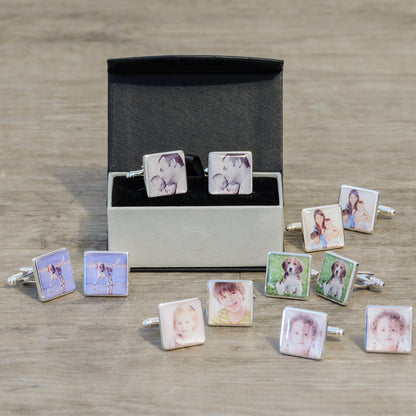 Photo Personalised Cufflinks