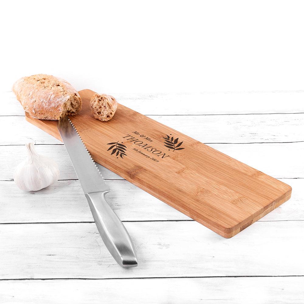 Personalised Wedding Serving Board