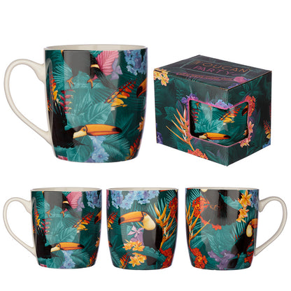 Tropical Toucan Mug - Myhappymoments.co.uk