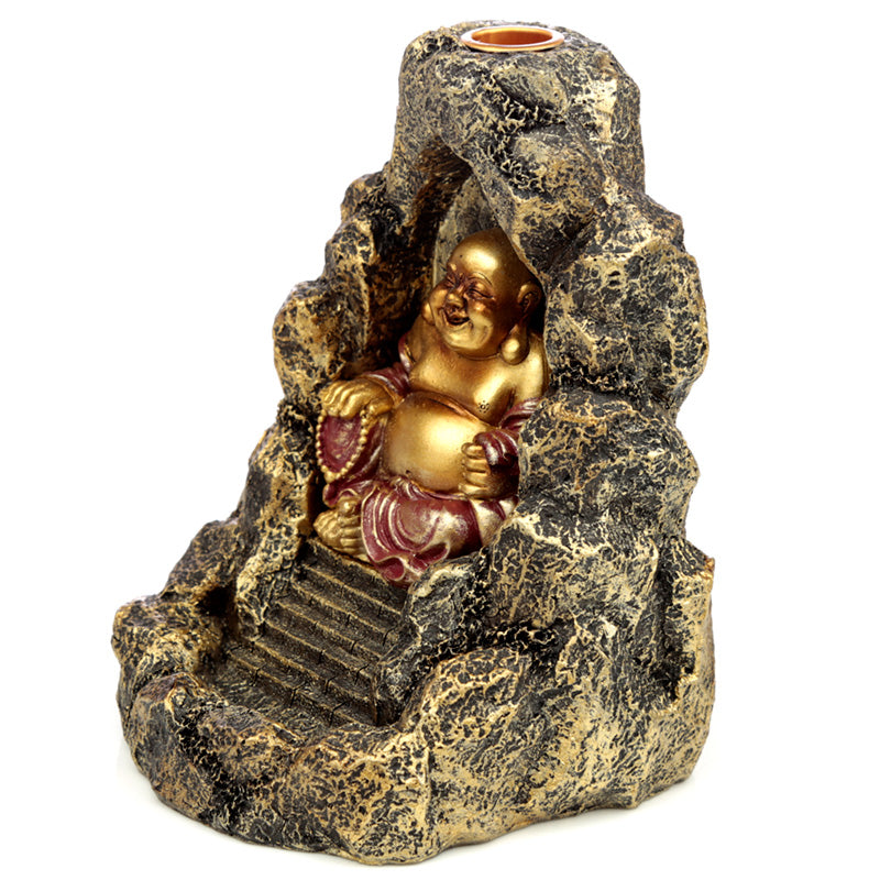 Chinese Buddha Backflow Incense Burner