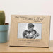 Personalised Our First Fathers Day Together Photo Frame - Myhappymoments.co.uk