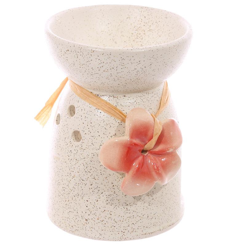 Ceramic Flower Oil Burner