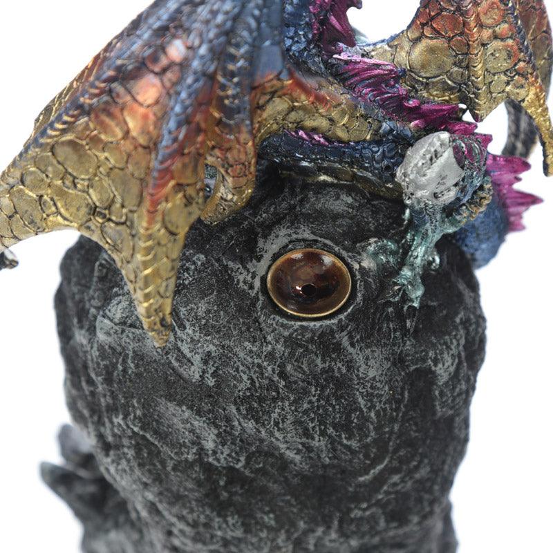 Dark Legends LED Backflow Incense Burner - Ice Dragon