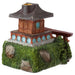 Japanese Garden Temple Backflow Incense Burner