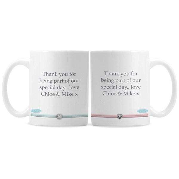 Personalised Me To You Wedding Couple Mug Set - Myhappymoments.co.uk