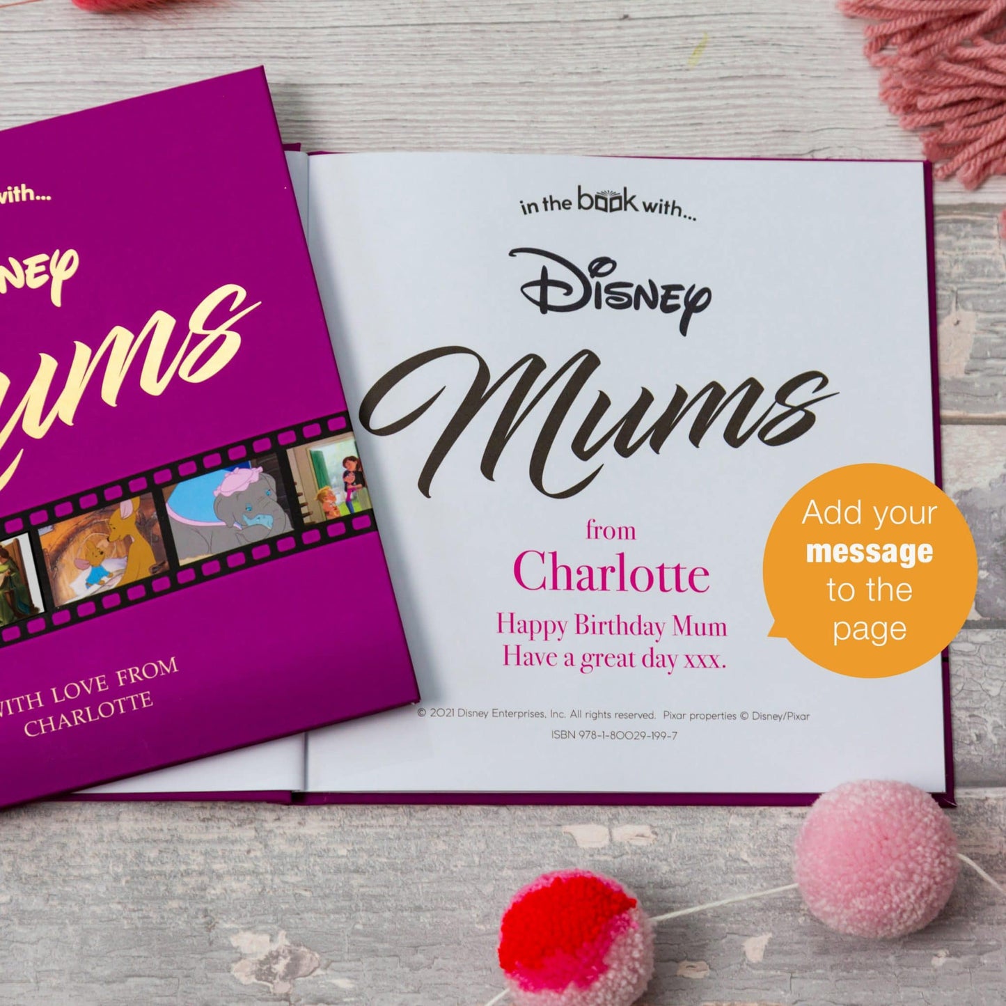 Personalised Disney Mums Book