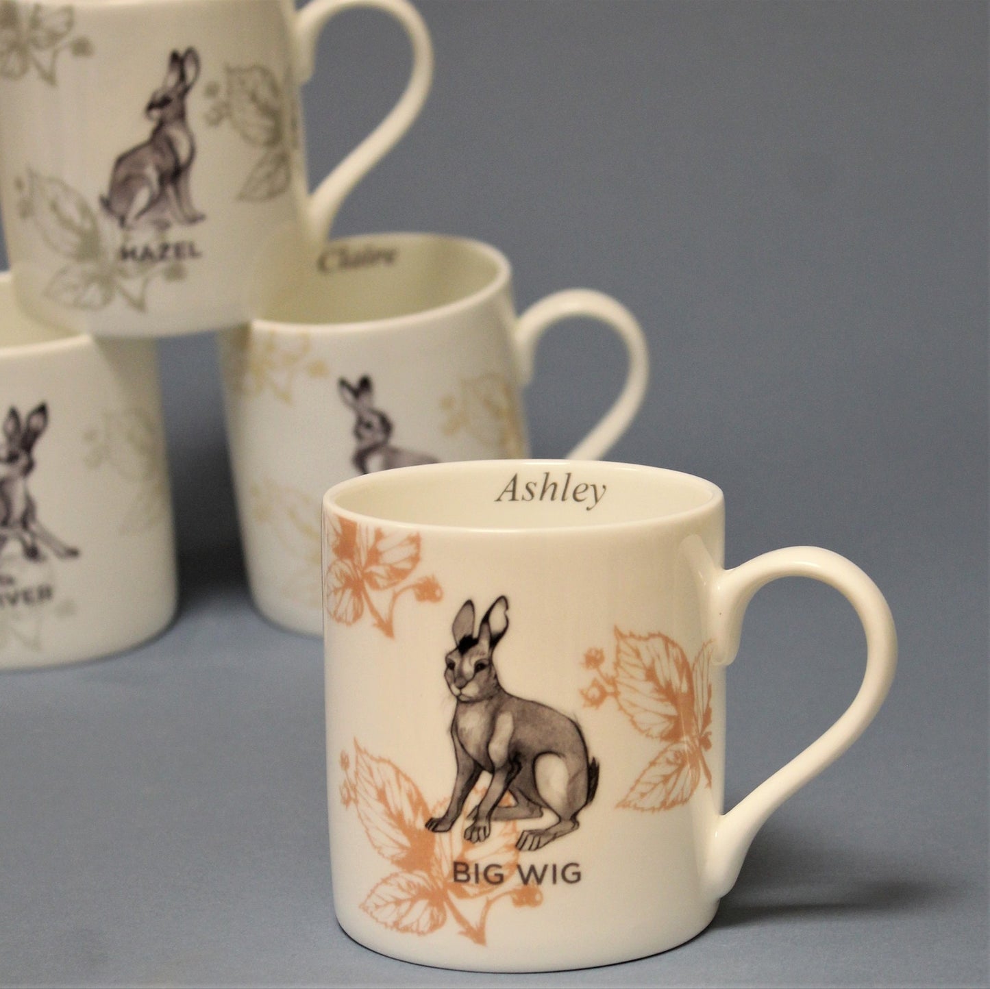 Personalised Watership Down Big Wig Balmoral Mug - Myhappymoments.co.uk