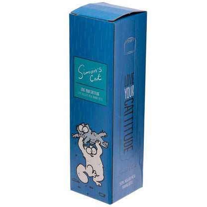 Simon's Cat Stainless Steel Insulated Drinks Bottle