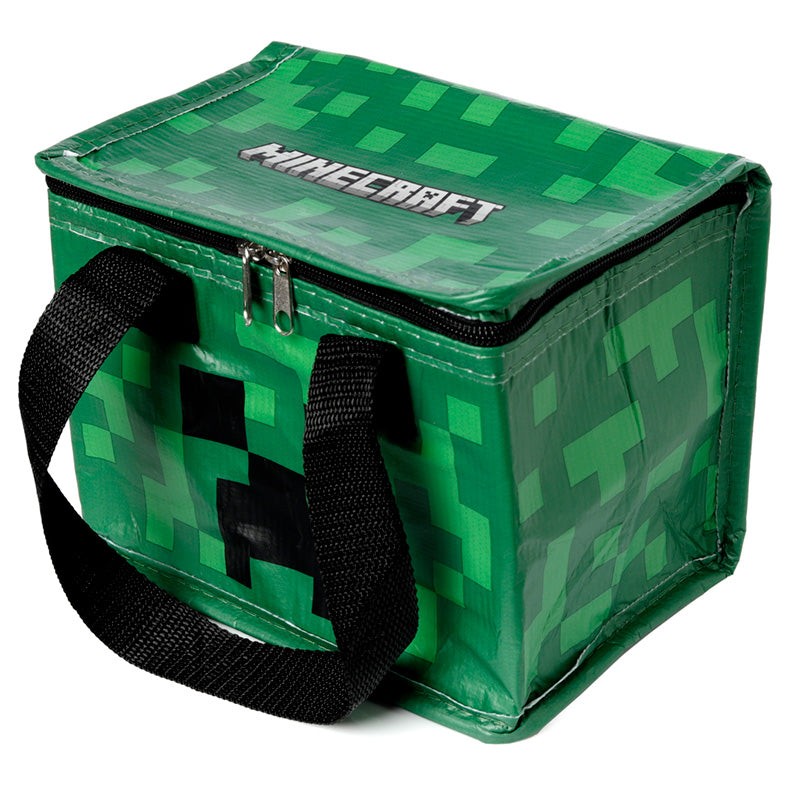 Official Licensed Minecraft Creeper Lunch Bag