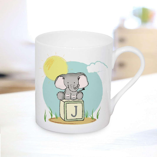 Personalised Elephant Safari Mug - Myhappymoments.co.uk