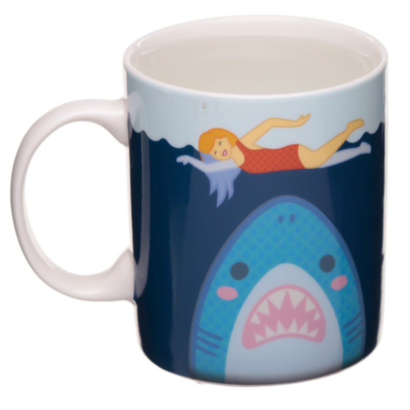 Shark Heat Colour Changing Mug - Myhappymoments.co.uk