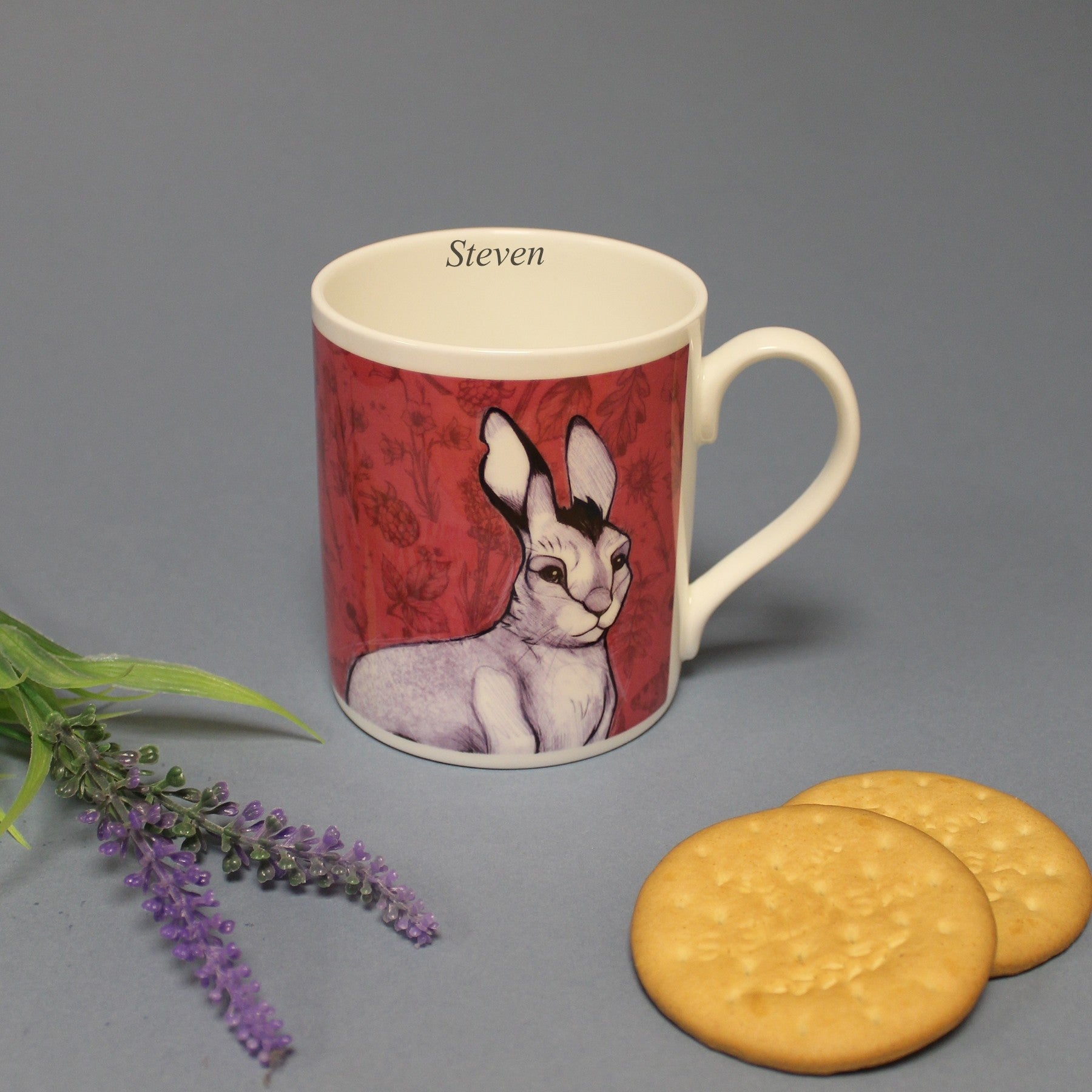 Personalised Watership Down Big Wig Chunky Balmoral Mug - Myhappymoments.co.uk