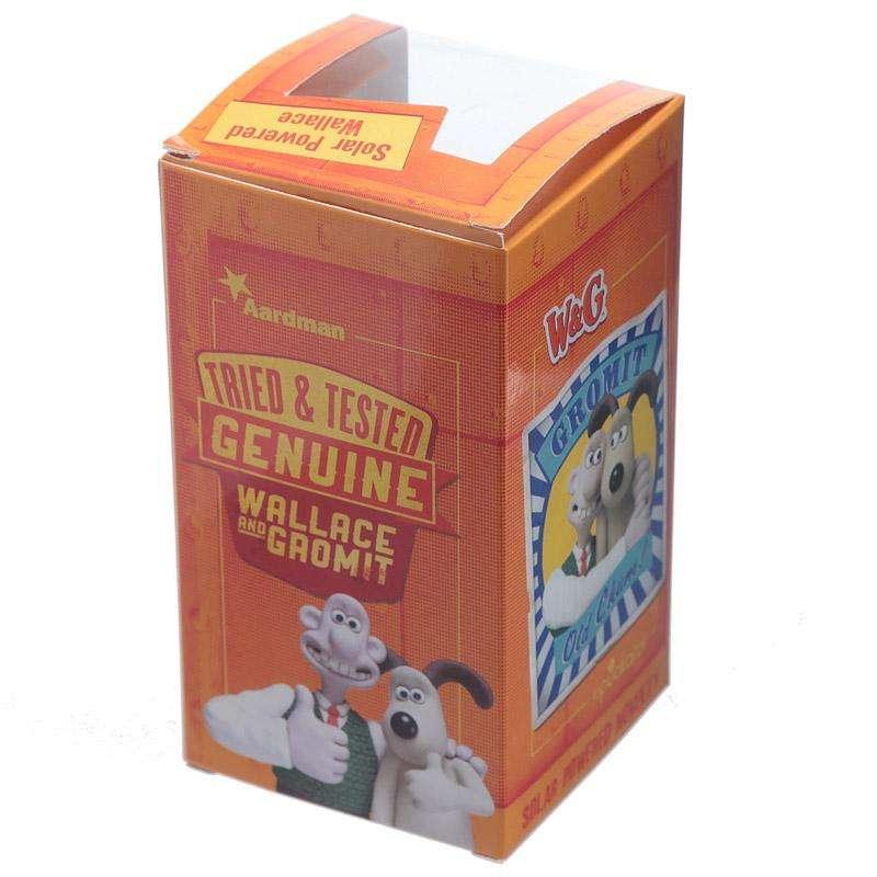 Wallace and gromit solar figures sales