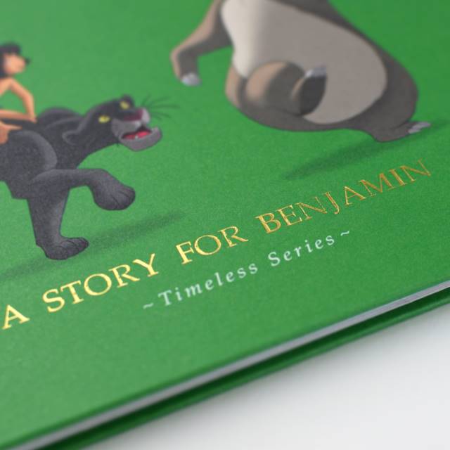 Personalised Disney Jungle Book Story Book - Myhappymoments.co.uk