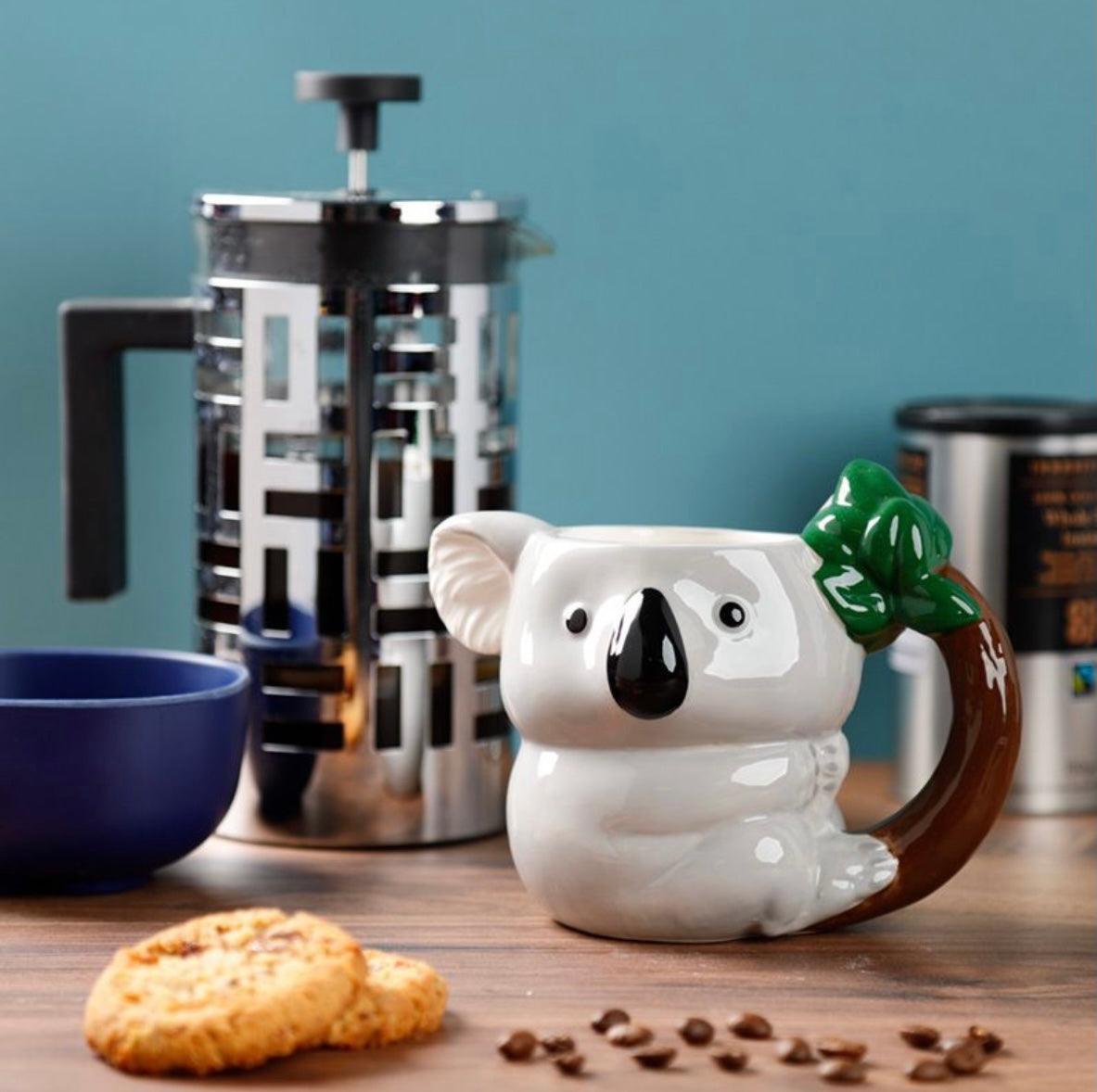 Novelty Koala Shaped Mug