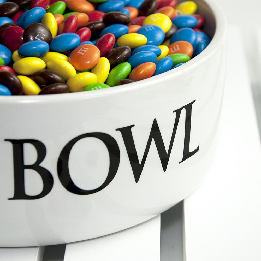 Personalised Super Large Man Bowl