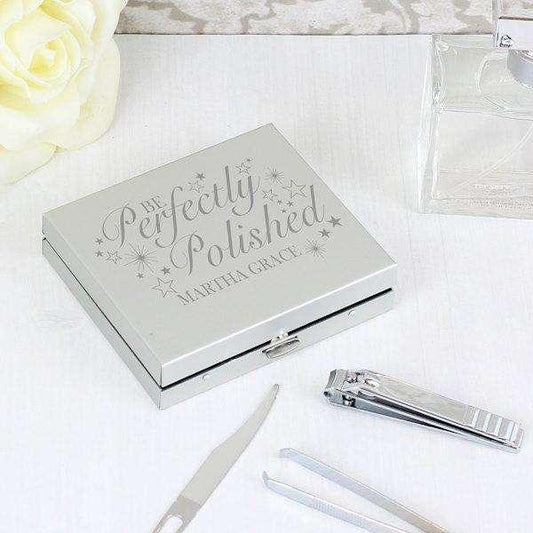 Personalised Perfectly Polished Manicure Set - Myhappymoments.co.uk