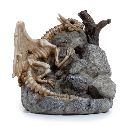 Shadows of Darkness Dragon Skull Backflow Incense Burner