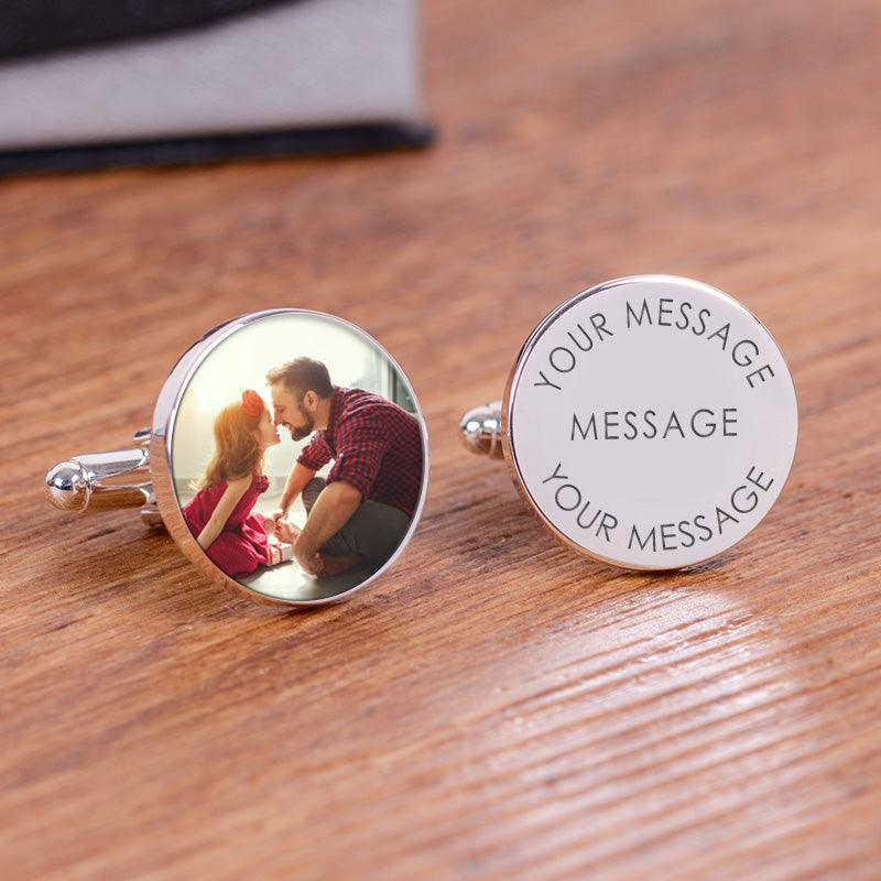 Personalised Photo Cufflinks