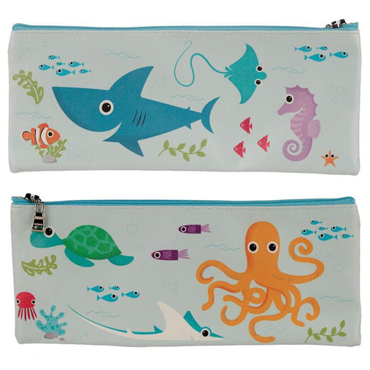 Sealife Design Pencil Case