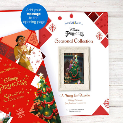 Personalised Disney Princess Book - Seasonal Collection - Free Gift Box