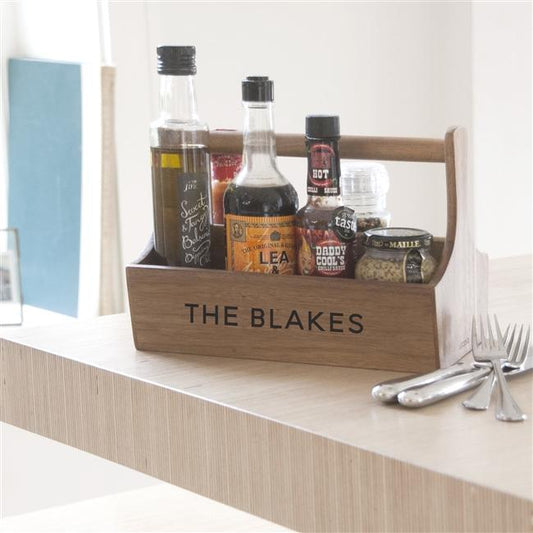 Personalised Condiment Holder