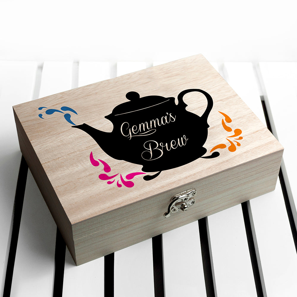 Personalised My Favourite Brews Pukka Tea Box