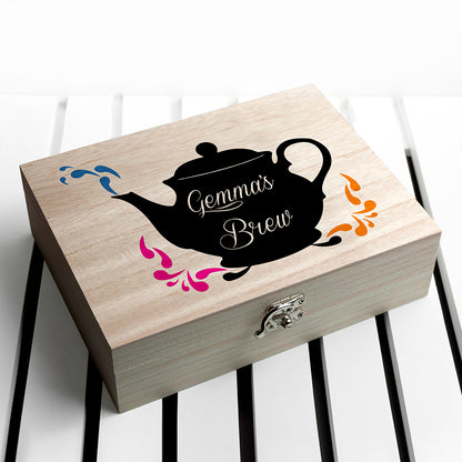 Personalised My Favourite Brews Pukka Tea Box