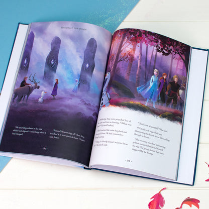 Personalised Frozen Collection Book