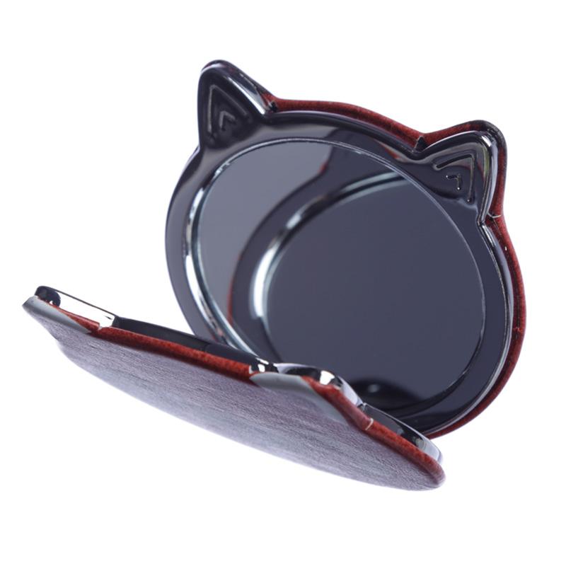 Shiba Inu Dog Shaped Compact Mirror