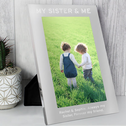 Personalised & Me Silver Photo Frame 7x5