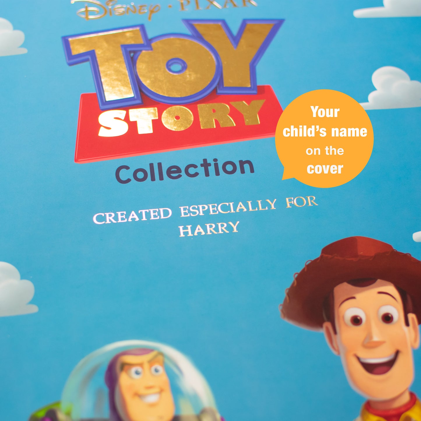 Personalised Disney Toy Story Collection Book from Pukkagifts.uk