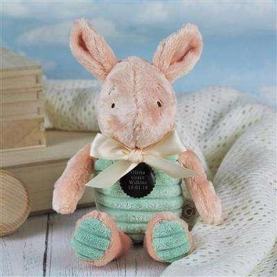 Personalised Classic Piglet Teddy - Myhappymoments.co.uk