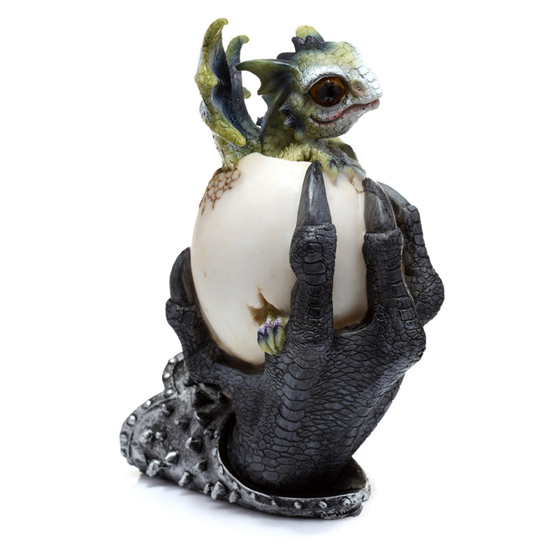 Protective Claw Sweet Dreams Baby Dragon Figurine