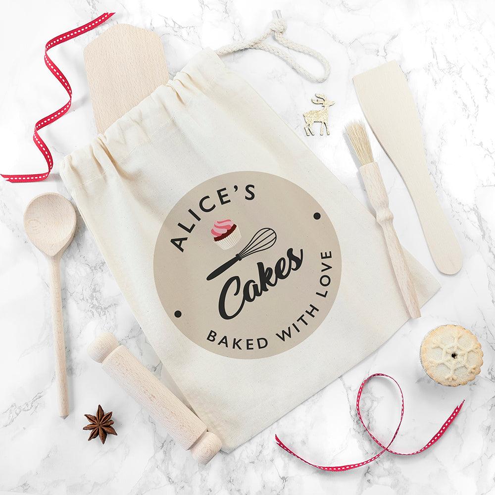 Personalised Kids Home Baking Set