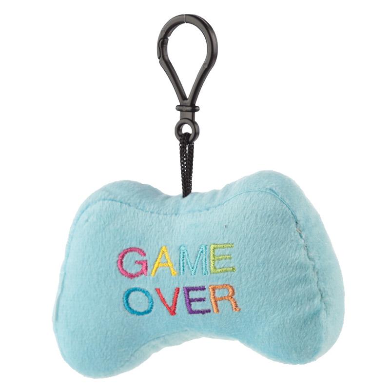 Plush Game Controller Sound Keyring