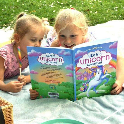 Personalised Unicorn Story Book - Myhappymoments.co.uk