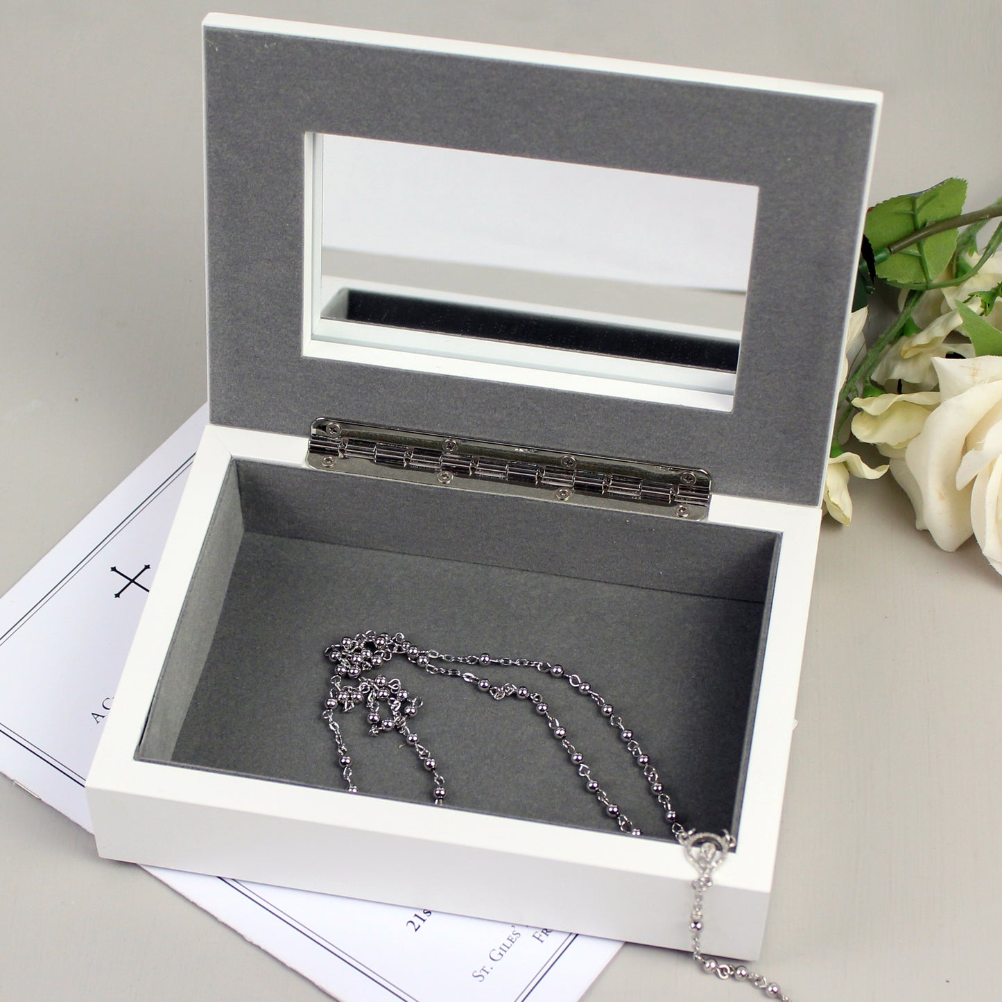 Personalised First Holy Communion Jewellery Box