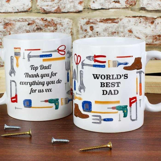 Personalised DIY Man Mug - Myhappymoments.co.uk