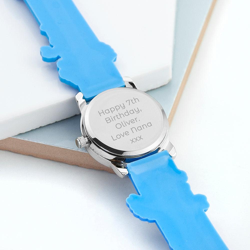 Kids Personalised Rainbow Unicorn Watch