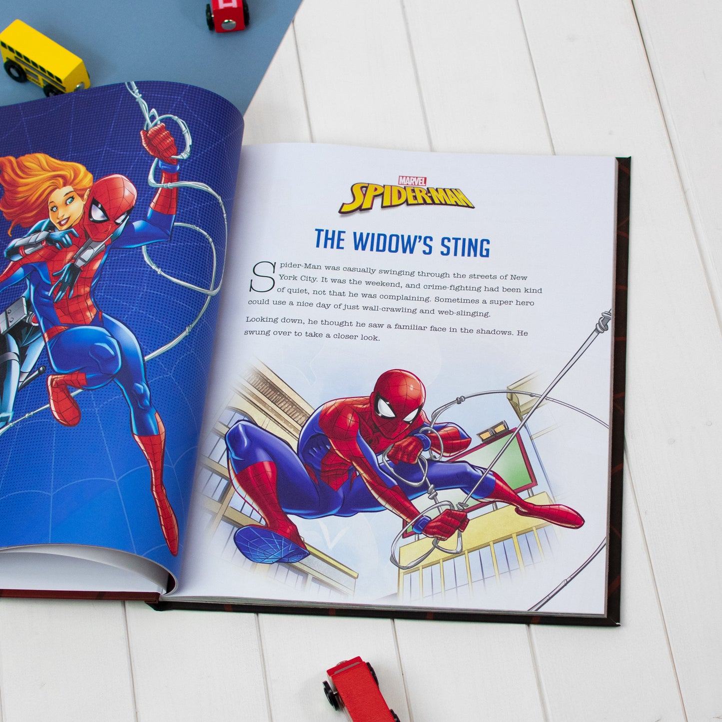 Personalised Spider-Man Collection Book from Pukkagifts.uk