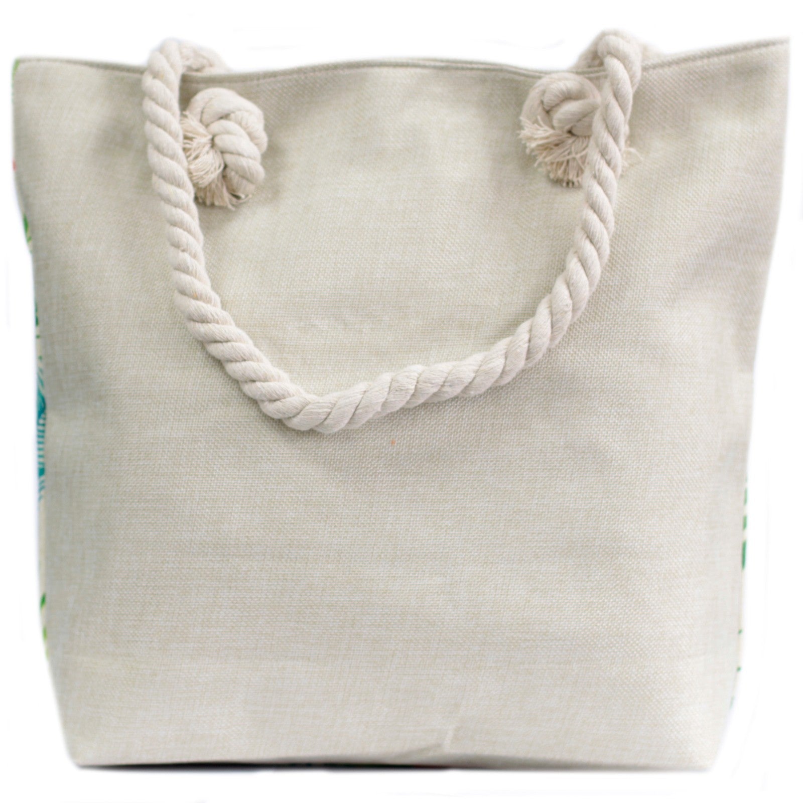 Star Unicorn Keeper Rope Handle Beach Tote Bag - Myhappymoments.co.uk