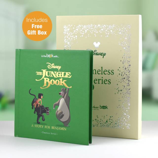 Personalised Disney Jungle Book Story Book - Myhappymoments.co.uk